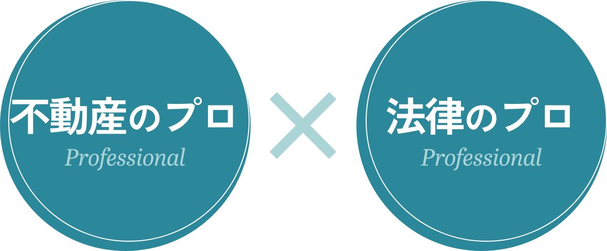 不動産のプロ×法律のプロ
